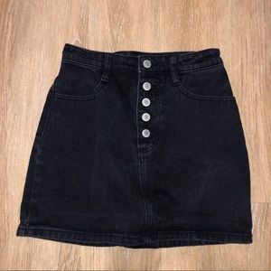 Brandy Melville Jean skirt